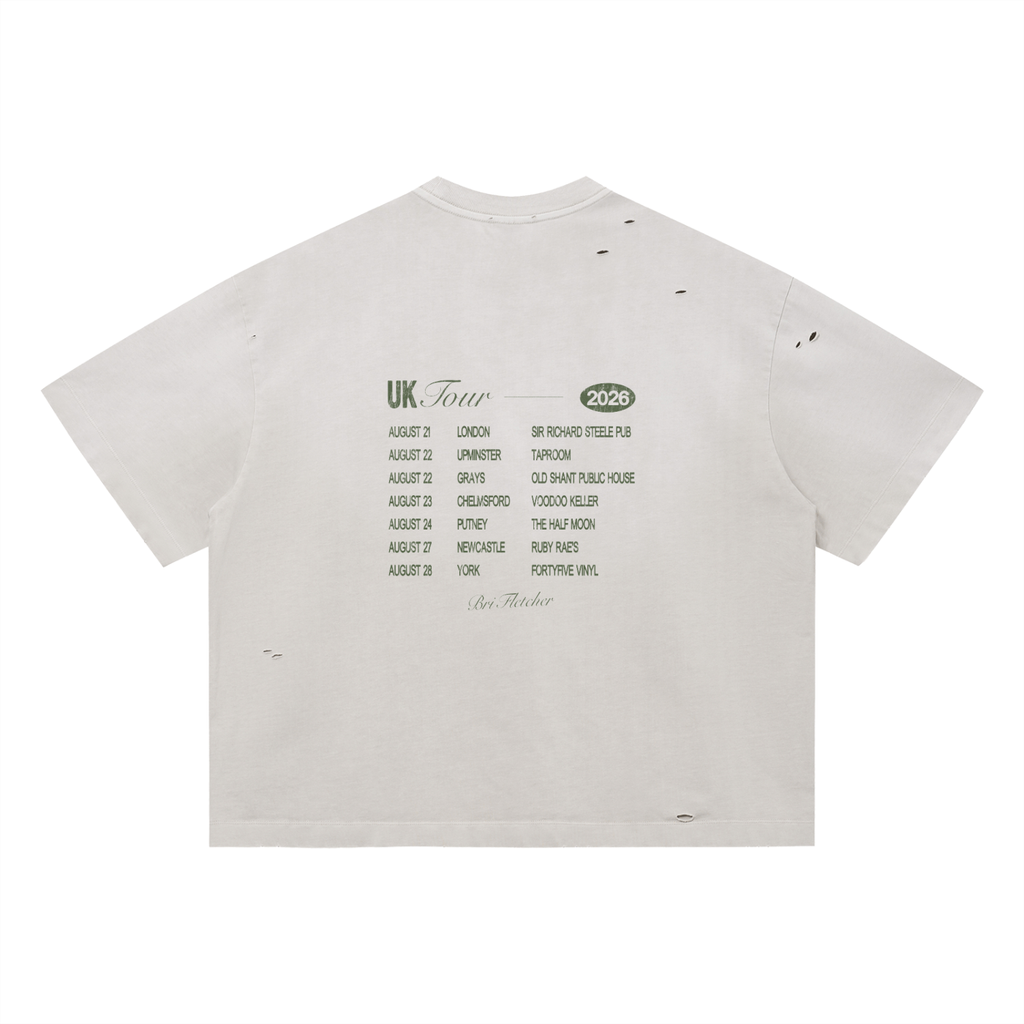 Vintage Style UK Tour Tee